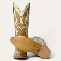 Stetson Women's Cheyenne Snip Toe Boot in Tan