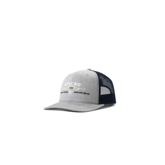Ariat Men's Grey Logo Cap