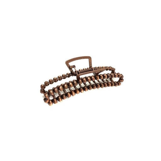 Copper Studded Western Claw Clip