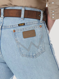 Wrangler Men's Original Cowboy Cut Active Flex Jean in Bleach