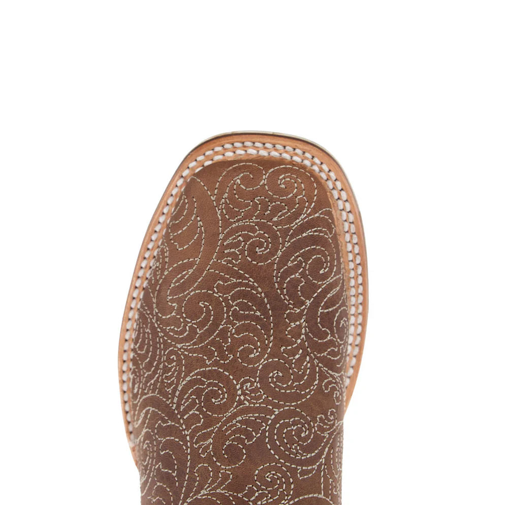 Tin Haul Women's Scrollwork Western Boot