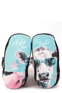 Tin Haul Infants' Cow-a-bunga Boot with Holy Cow I'm Cool Sole