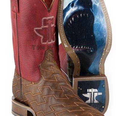 Tin Haul Men's Every Which Way Boot with Shark Bite Sole