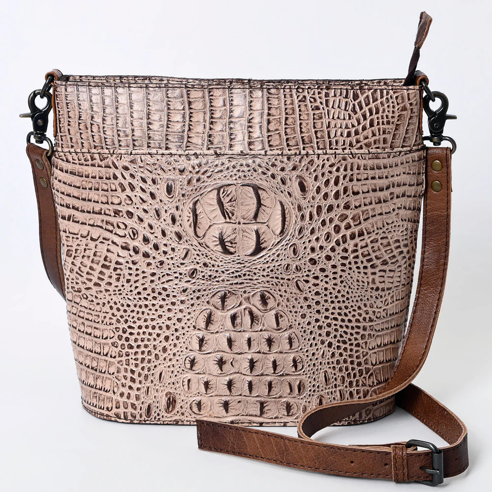 American Darling Genuine Leather Western Crossbody Bag
