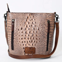 American Darling Genuine Leather Western Crossbody Bag