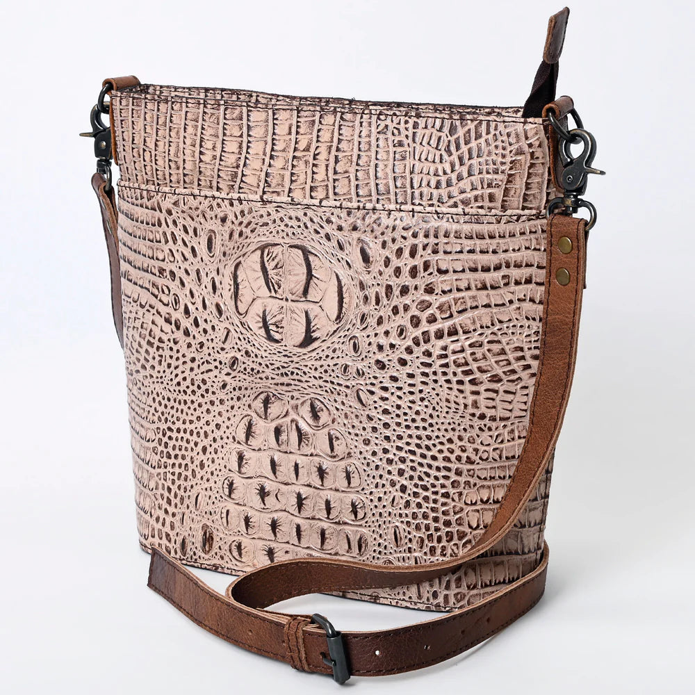 American Darling Genuine Leather Western Crossbody Bag