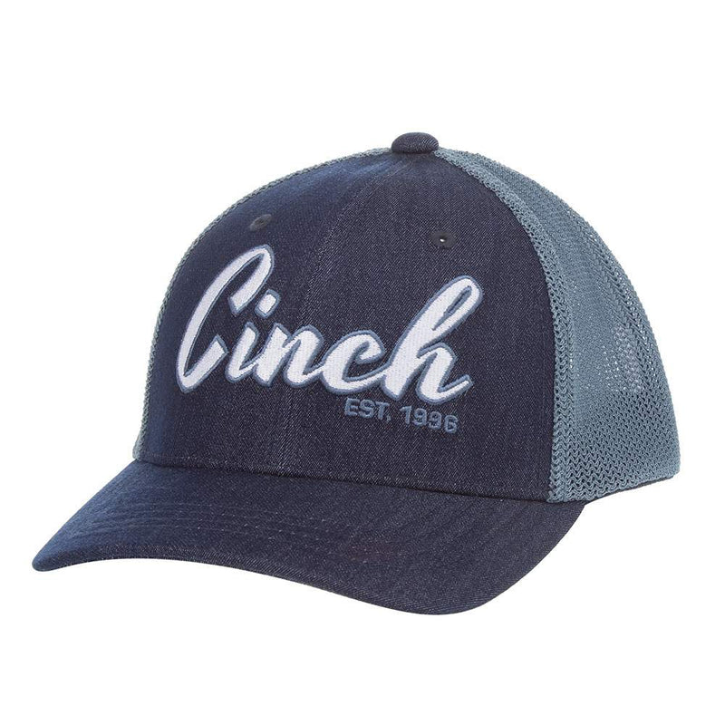 Cinch Boy's Blue FlexFit Trucker Cap