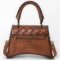 American Darling Mini Genuine Leather Western Quilted Handbag