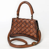American Darling Mini Genuine Leather Western Quilted Handbag