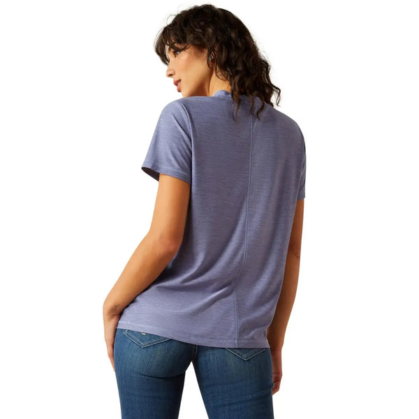 Ariat Women's Laguna Top in Coastal Fjord (Available in Plus Sizes)