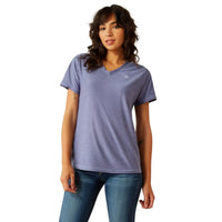 Ariat Women's Laguna Top in Coastal Fjord (Available in Plus Sizes)