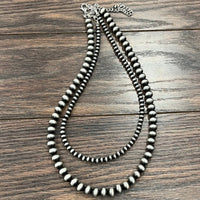 Two Strand Navajo Pearl Necklace