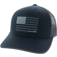 Hooey "Liberty Roper" Ball Cap in Black