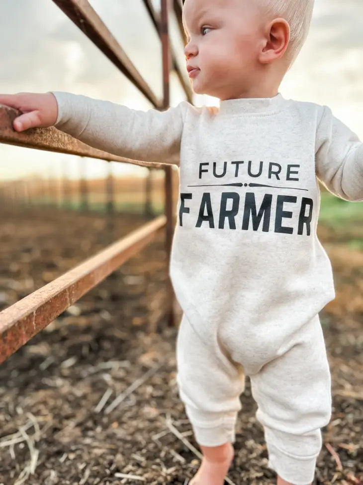 Farmer fashion jumpsuit