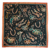 Tirzah Lane Art Hand Drawn Silk Wild Rags (Various Prints Available)