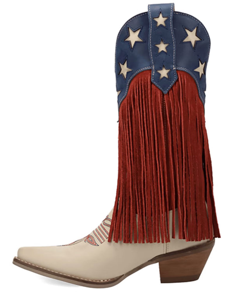 Dingo Women's Wild N Free in Multi Americana