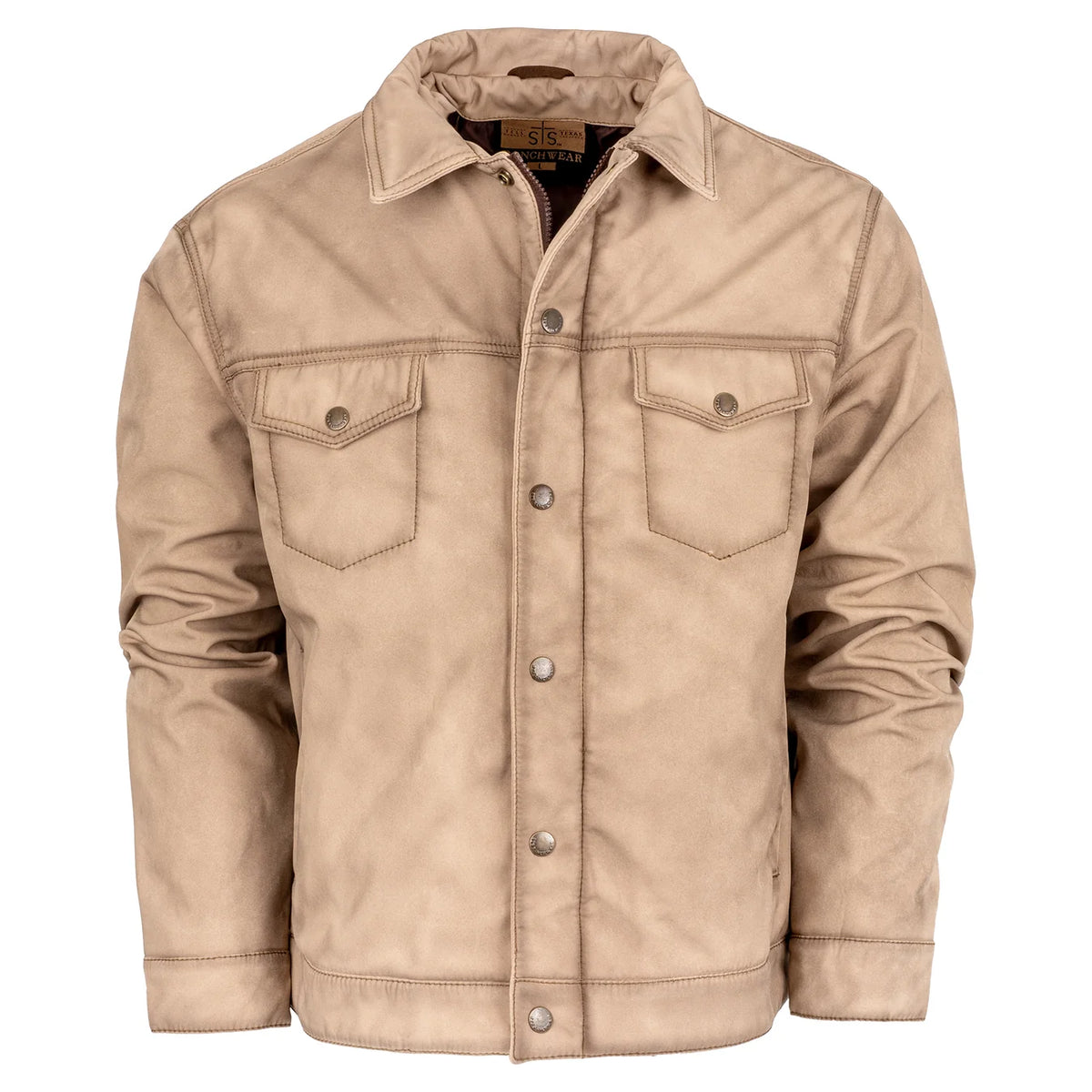 STS Ranchwear Men's Brumby Jacket in Fawn