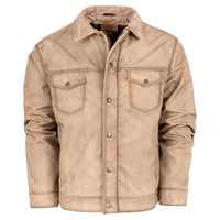 STS Ranchwear Men's Brumby Jacket in Fawn