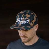 Sendero Provisions Co. Logo Snapback Hat in Field Camo