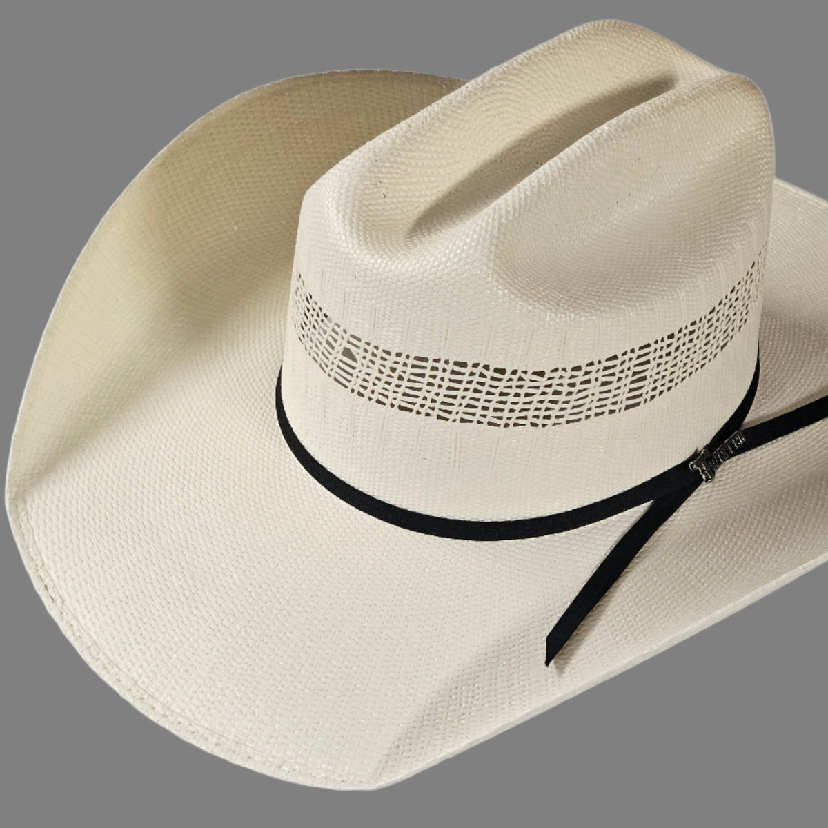 Twister Bangora Natural Straw Cowboy Hat