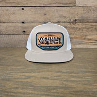 Red Dirt Hat Co. "The Lifestyle" Hat in Khaki/White