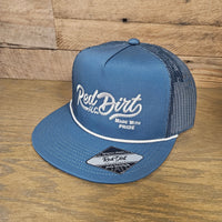 Red Dirt Hat Co. "Over The Top" Rope Hat in Teal