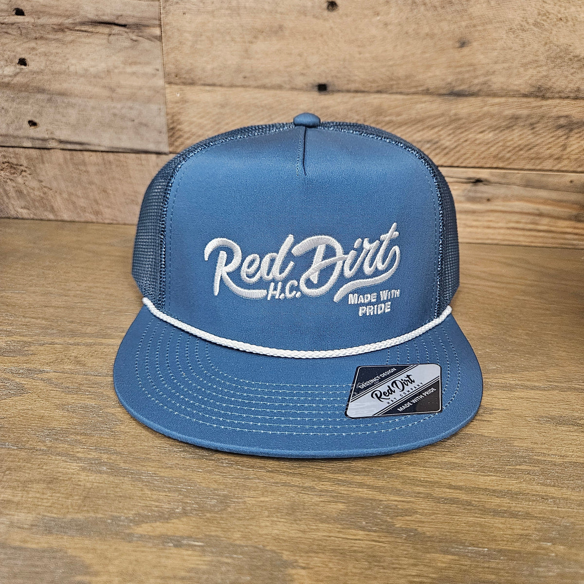 Red Dirt Hat Co. "Over The Top" Rope Hat in Teal