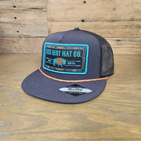 Red Dirt Hat Co. "Tarnation" Rope Hat in Black