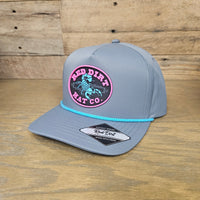 Red Dirt Hat Co. "Durango" Rope Hat in Grey