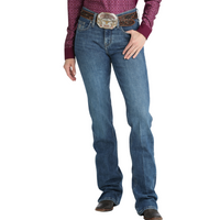 Cinch Women's Classic Boot Cut Jean in Medium Stone
