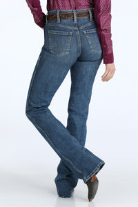 Cinch Women's Classic Boot Cut Jean in Medium Stone