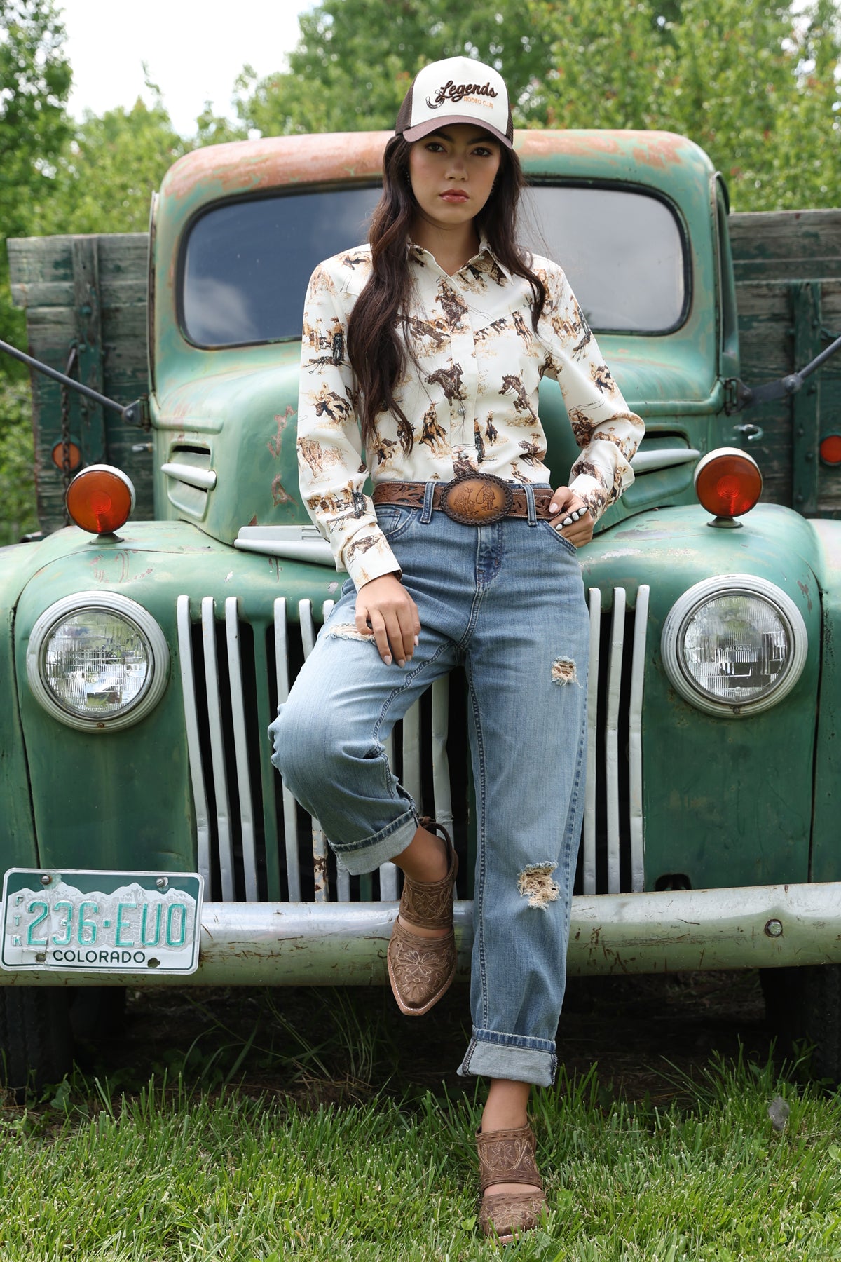 Cruel Women's Mid Ride Boyfriend Jean