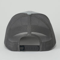 Cinch Men's Western Brand Trucker Cap in Grey