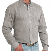 Cinch Men's L/S Modern Fit Western Button Down Shirt in Multi