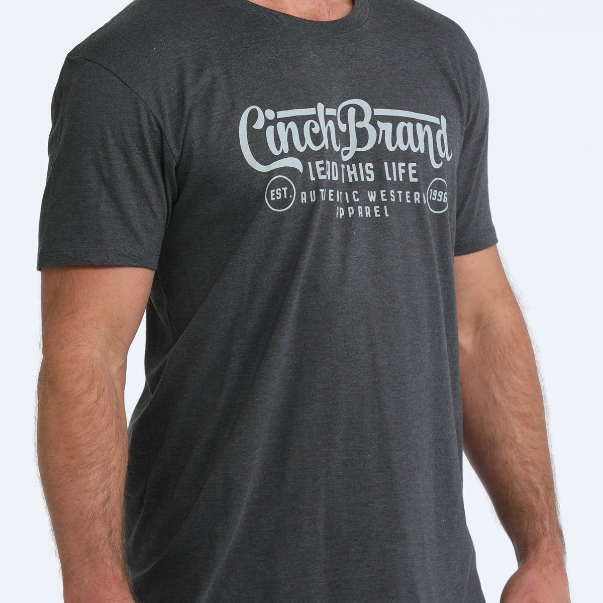 Cinch Men's Graphic T-Shirt in Navy