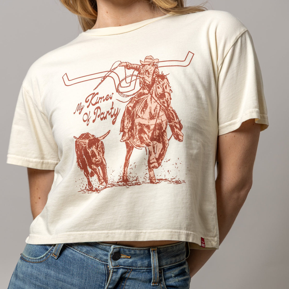 Kimes Ranch Women's Kimes Of A Party in Ivory