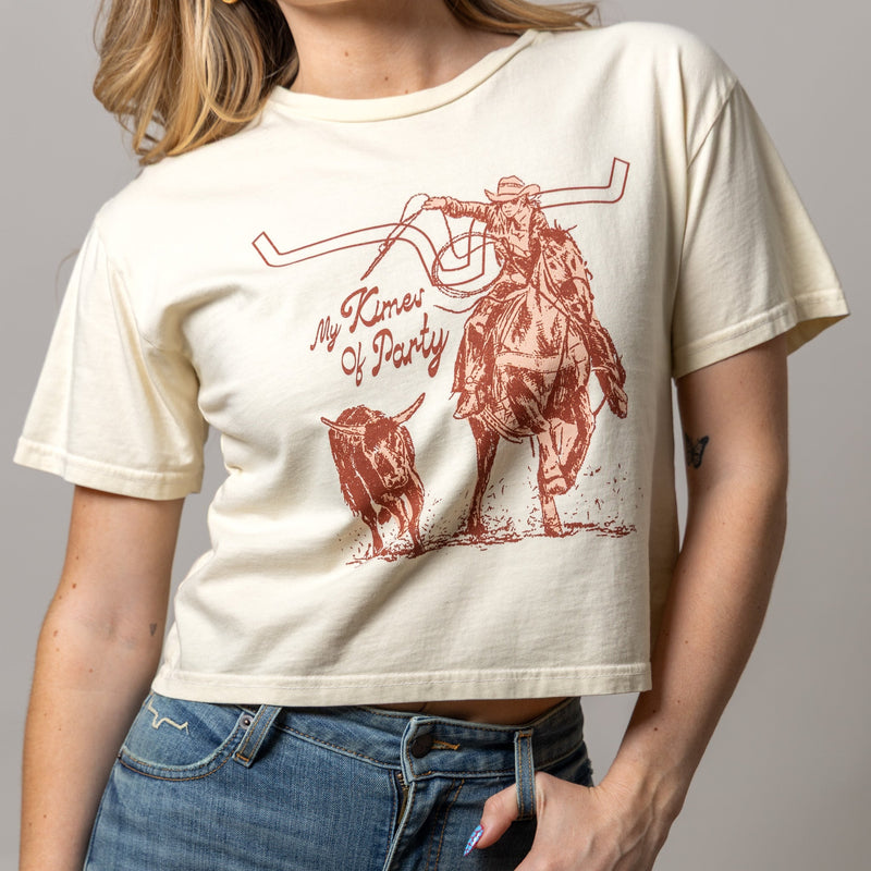 Kimes Ranch Women's Kimes Of A Party in Ivory