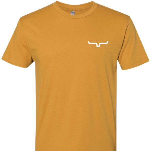 Kimes Ranch Dillard Floral T-Shirt in Antique Gold