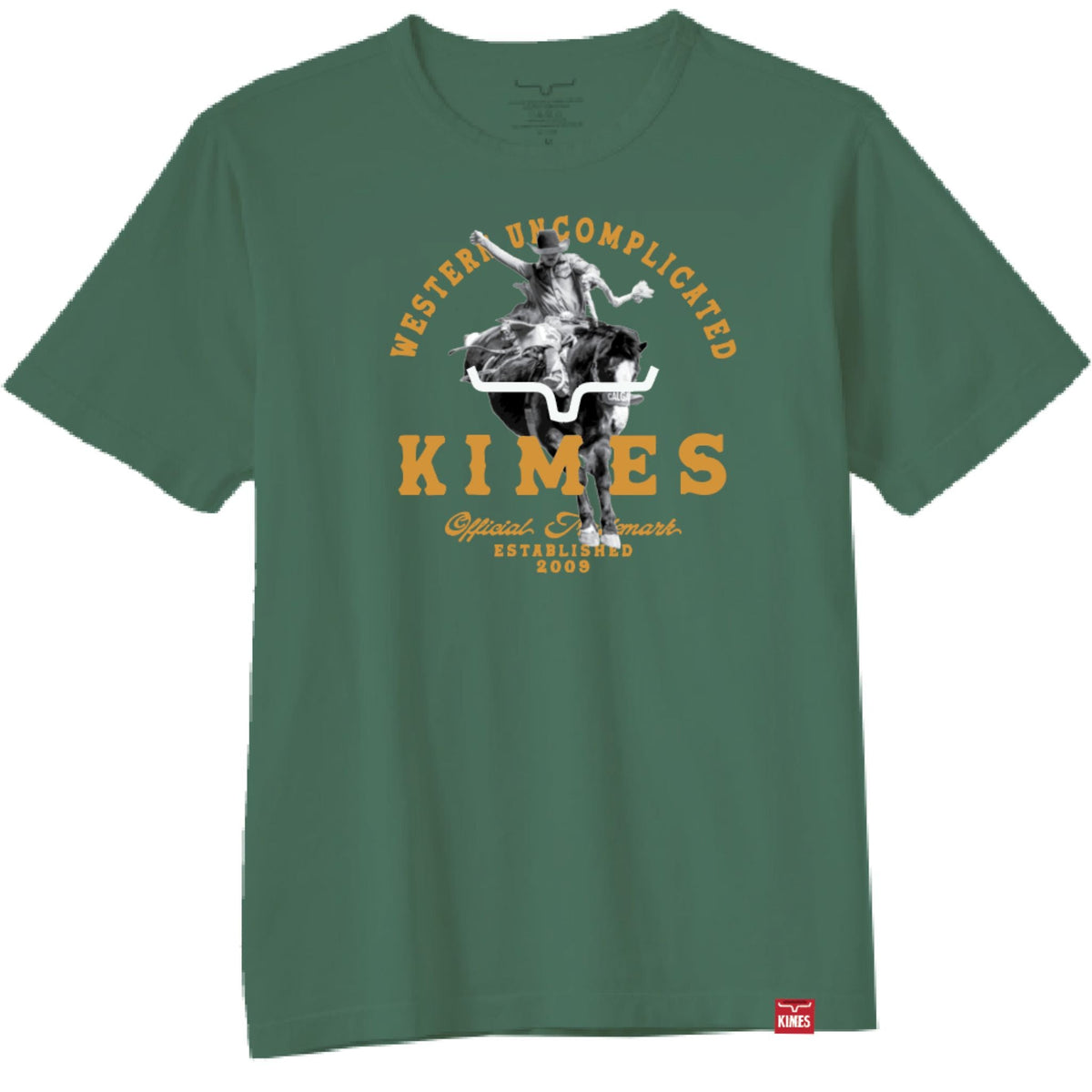 Kimes Ranch Break Through T-Shirt in Green