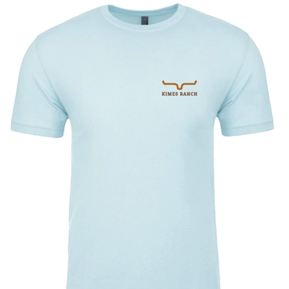 Kimes Ranch Long Live T-Shirt in Light Blue