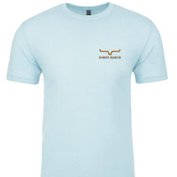 Kimes Ranch Long Live T-Shirt in Light Blue