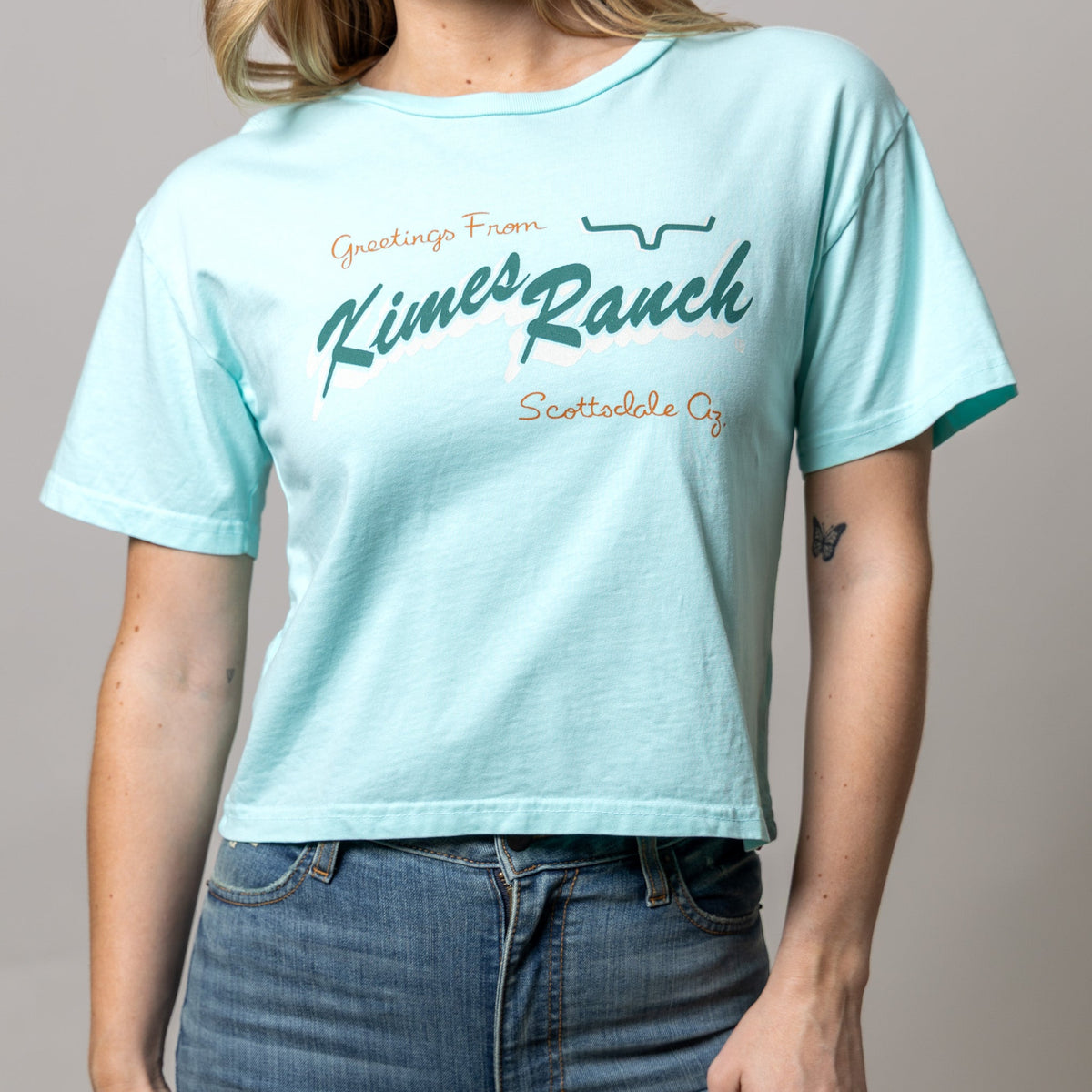 Kimes Ranch Women's Lucky B Greetings in Mint