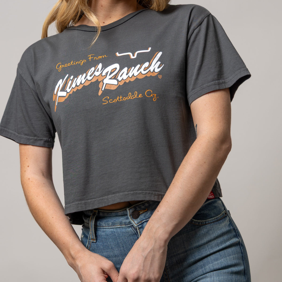 Kimes Ranch Women's Lucky B Greetings in Pepper