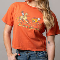 Kimes Ranch Women's Lucky B Roper in Spice Red