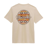 Wrangler Men's Western Print Graphic T-Shirt in Antique White