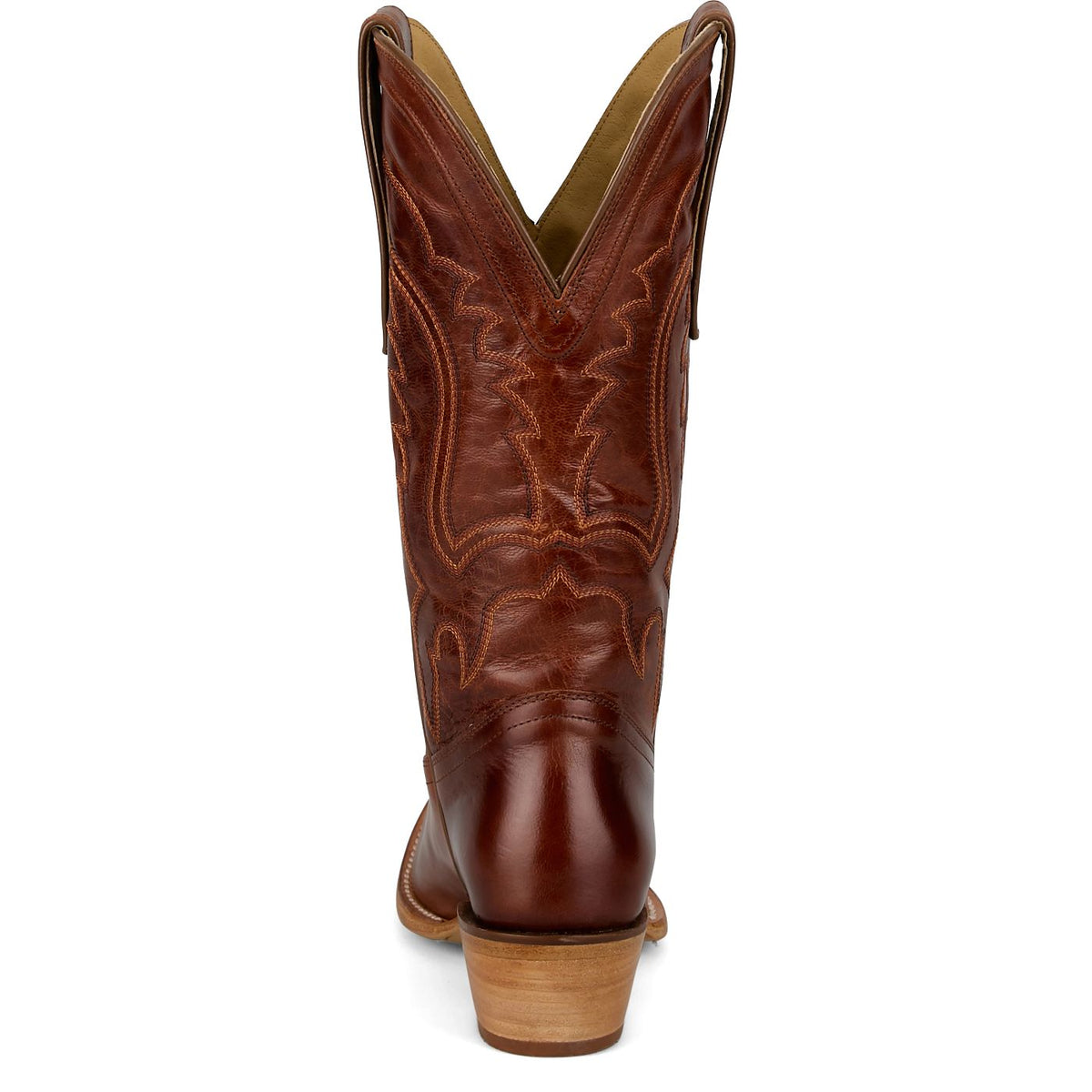 Tony Lama Women's Val 12" Western Boot in Brown