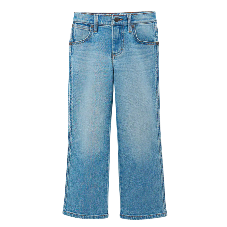 Wrangler Retro Youth Boy's Relaxed Boot Jean in Fallon