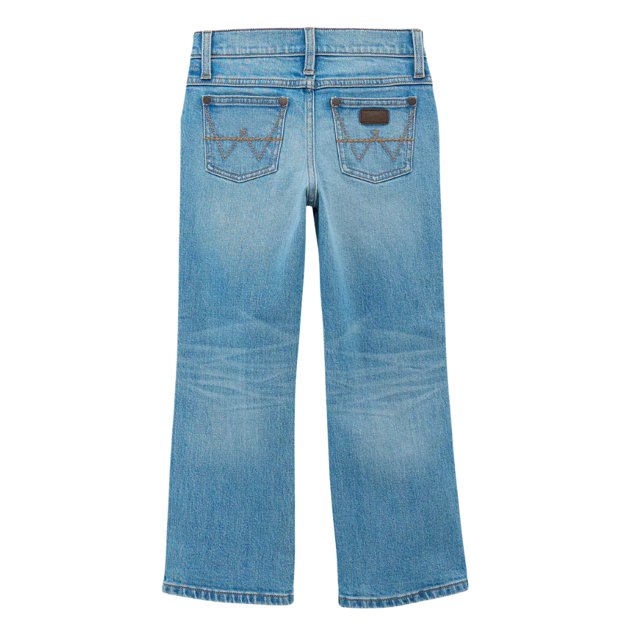 Wrangler Retro Youth Boy's Relaxed Boot Jean in Fallon