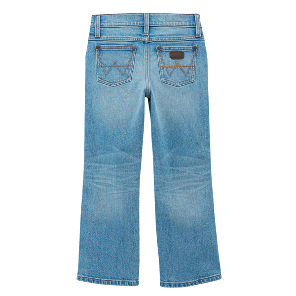 Wrangler Retro Youth Boy's Relaxed Boot Jean in Fallon