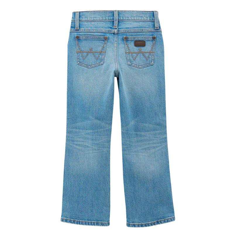 Wrangler Retro Youth Boy's Relaxed Boot Jean in Fallon